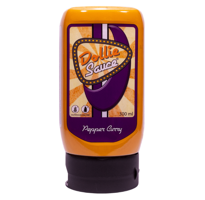 Dollie Sauce Pepper Curry Squeeze Bottle 300 ml