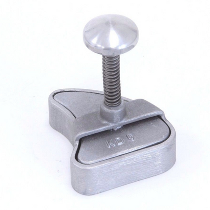 Aluminum Hamburger Press Cutlet Shape 110 x 95 mm