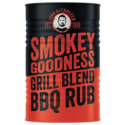 Smokey Goodness Grill Blend BBQ Rub 250 Gramm