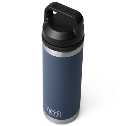 YETI Rambler 18oz Bottle Chug Navy