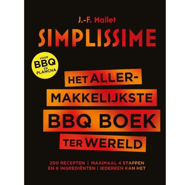 Het Allermakkelijkste BBQ Boek Ter Wereld