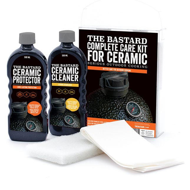 The Bastard Ceramics Clean Set 2x500 ml