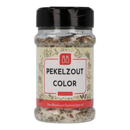 Van Beekum Pekelzout Color 250 gram