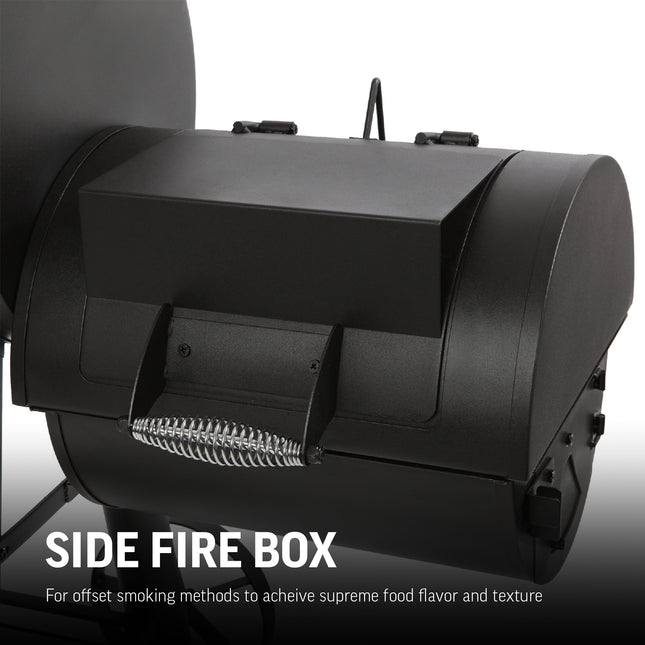 Char-Griller Competition Pro Off-Set Smoker