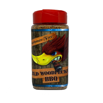 Wild Woodpecker Summer Fire BBQ Rub 300 gram