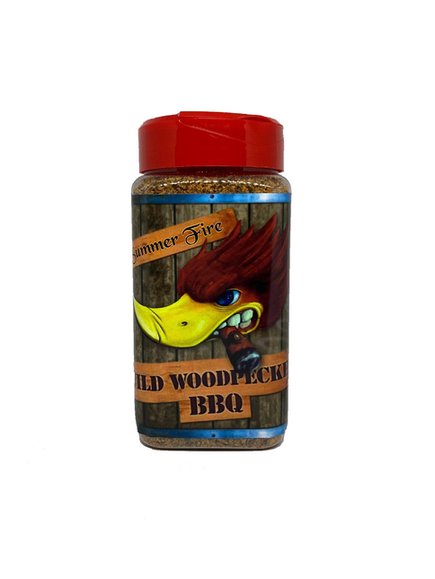 Wild Woodpecker Summer Fire BBQ Rub 300 Gramm