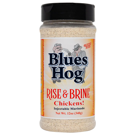 Blues Hog Pork Rise &amp; Brine Chicken Marinade 12 oz