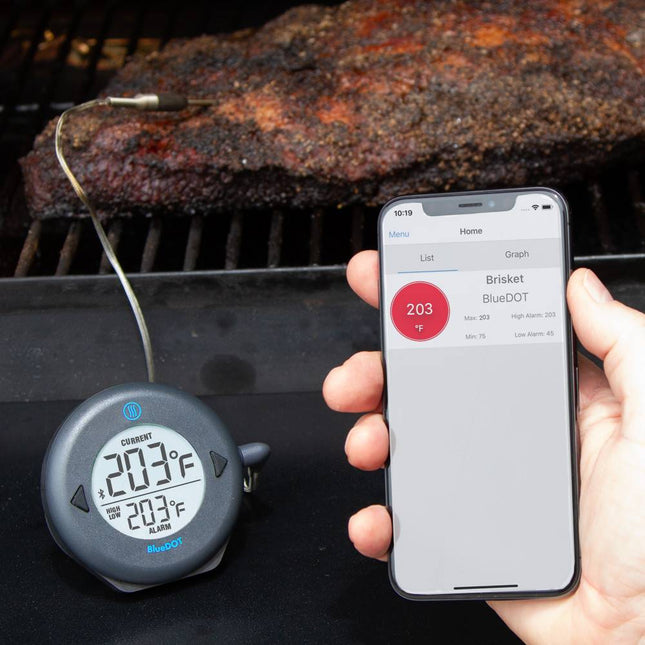 ETI Bluedot Bluetooth Thermometer