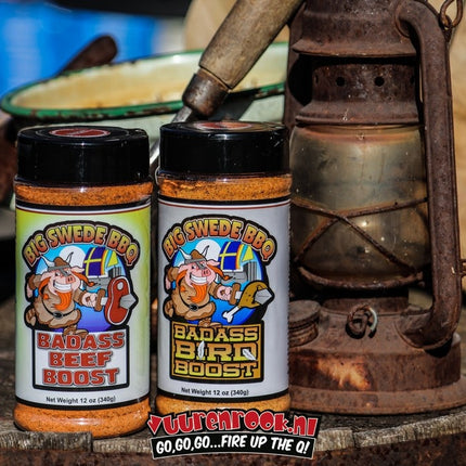 Big Swede BBQ 'Badass Bird Boost' BBQ Rub 12oz