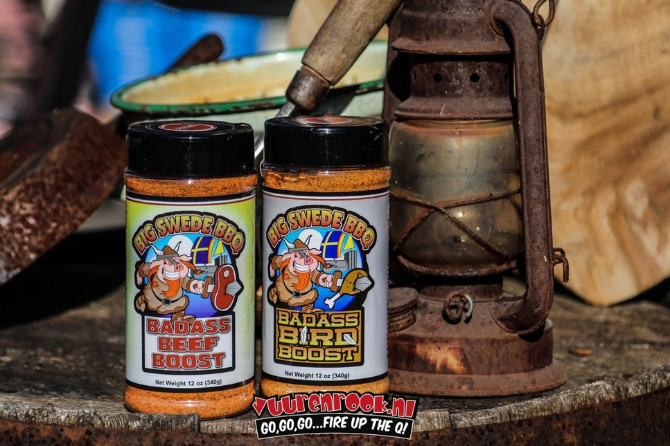 Big Swede BBQ 'Badass Bird Boost' BBQ Rub 12oz