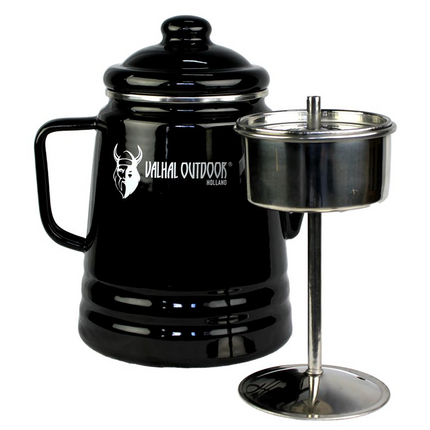 Valhal Outdoor Coffee Percolator