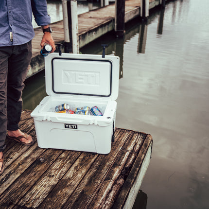 Yeti Tundra 65 Hard Cooler White