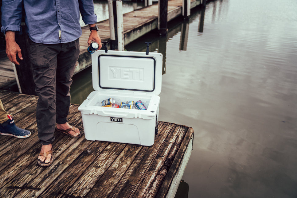 Yeti Tundra 65 Hard Cooler White