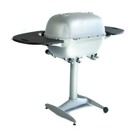 PK360 Grill  &  Smoker Silver met PVC Zijtafels