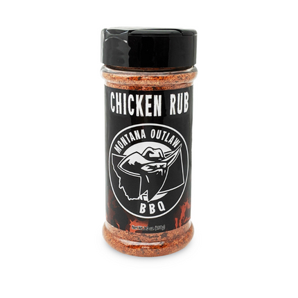 Montana Outlaw Chicken Seasoning 13.6oz