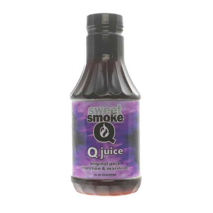 Sweet Smoke Q Schweinesaft-Injektion 23oz