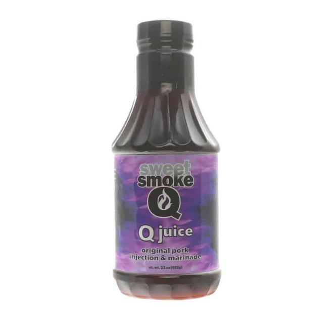 Sweet Smoke Q Pork Juice Injection 23oz