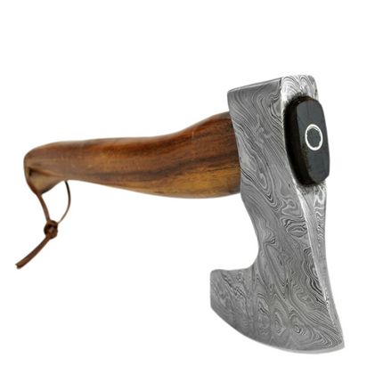 Njord Vidar Viking Damask Medium Viking axe