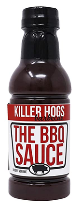 Killer Hogs Championship The BBQ Sauce 16 oz