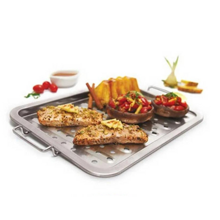 GrillPro RVS Grill Topper