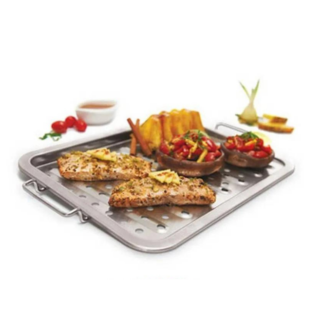 GrillPro Stainless Steel Grill Topper