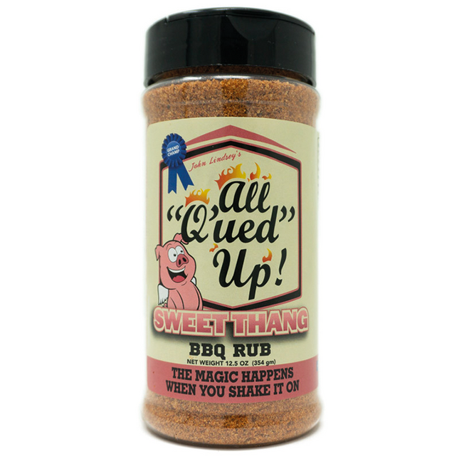 All Q'ued Up! Sweet Thang BBQ Rub 12.5 oz