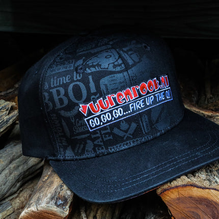 Vuur&Rook Limited Edition Custom Made Cap - Limited Edition