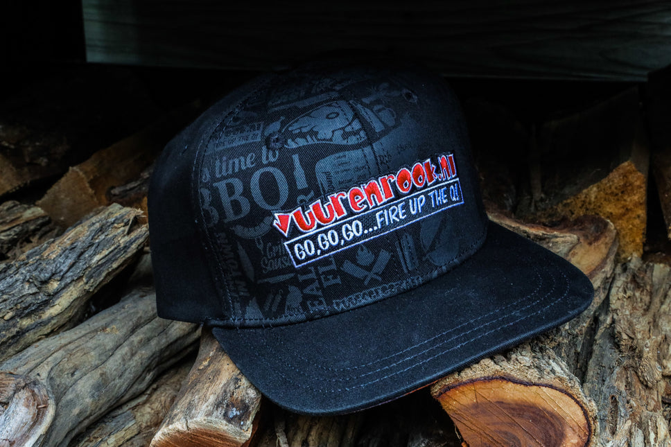 Vuur&Rook Limited Edition Custom Made Cap - Limited Edition