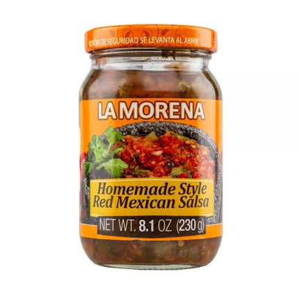 La Morena Homemade Style Red Mexican Sauce 230 grams