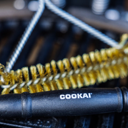 Cookai Brass Grate Brush