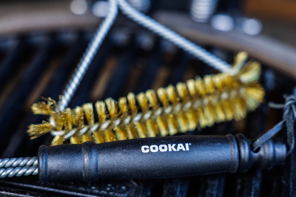 Cookai Brass Grate Brush