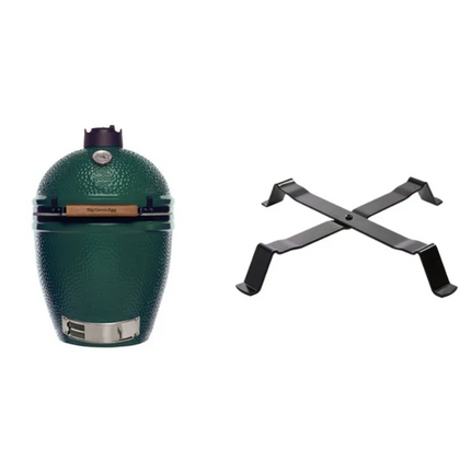 Big Green Egg Large + Table Nest