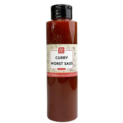 Van Beekum Curry Worst Saus 500 ml