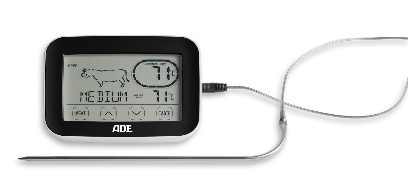 ADE Digitale Kernthermometer met Draadloze Ontvanger