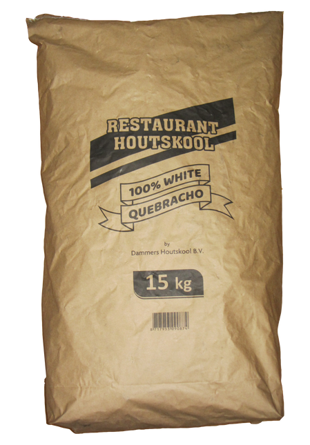 Dammers Restaurant Charcoal 100% White Quebracho 15 kg