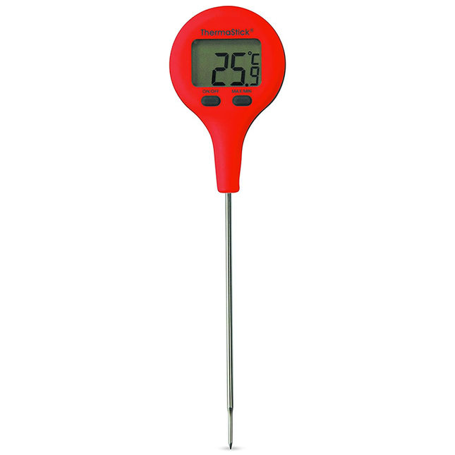 Thermastick Pocket Thermometer Red