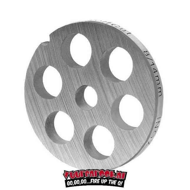 Wolfcut Germany Enterprise 8 Stainless Steel Plate 14 mm