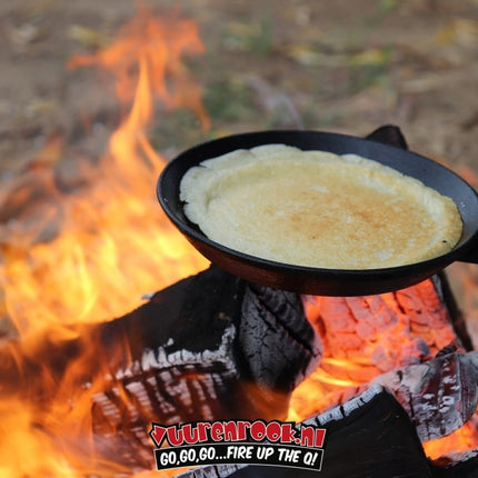 The Windmill Campfire Skillet