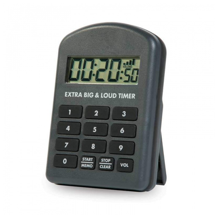 ETI Digital Timer Black