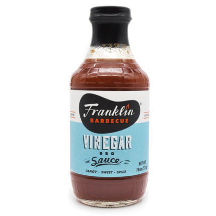 Franklin Barbecue Vinegar BBQ Sauce 18 oz