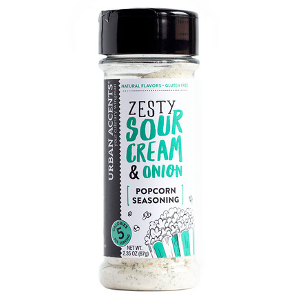 Popcorn-Gewürz Zesty Sour Cream &amp; Onion 2,35 oz