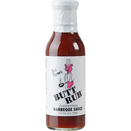 Bad Byron's Butt Rub Competition Barbeque Sauce 14oz