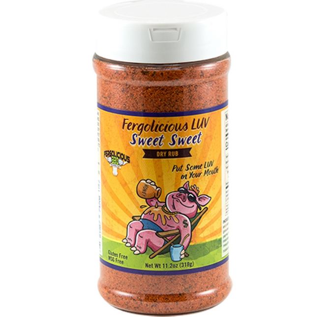 Fergolicious BBQ Sweet Sweet Luv Rub 11,2 Unzen