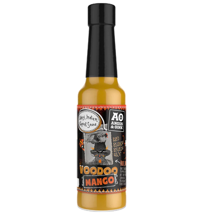 Angus&amp;Oink Voodoo Mango Pepper Sauce 150 ml