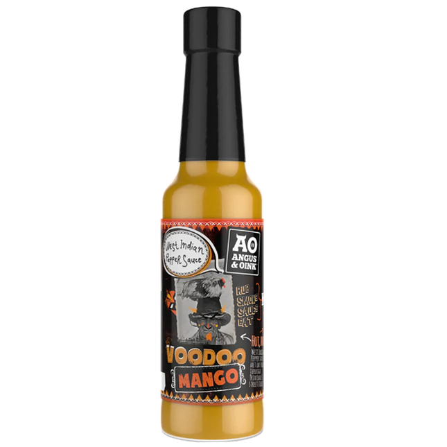 Angus&Oink Voodoo Mango Pepper Sauce 150 ml