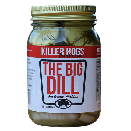 Killer Hogs Big Dill Pickles 16oz