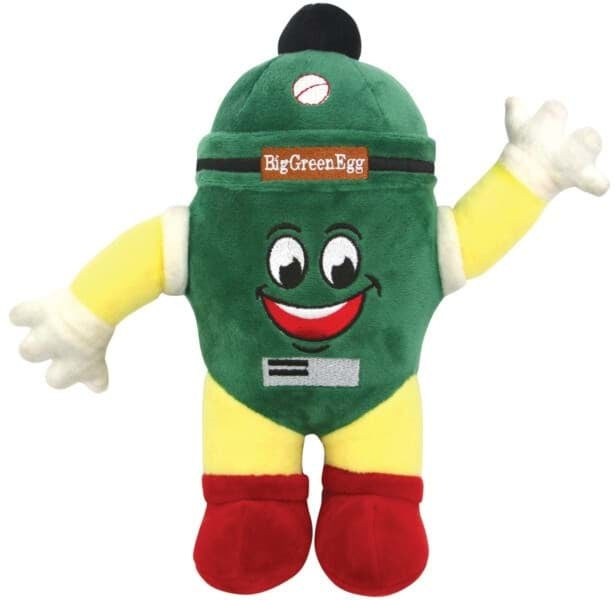 Big Green Egg Mr EGGhead Plush Toy