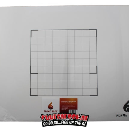 Flame Boss Disposable Competition Cutting Boards