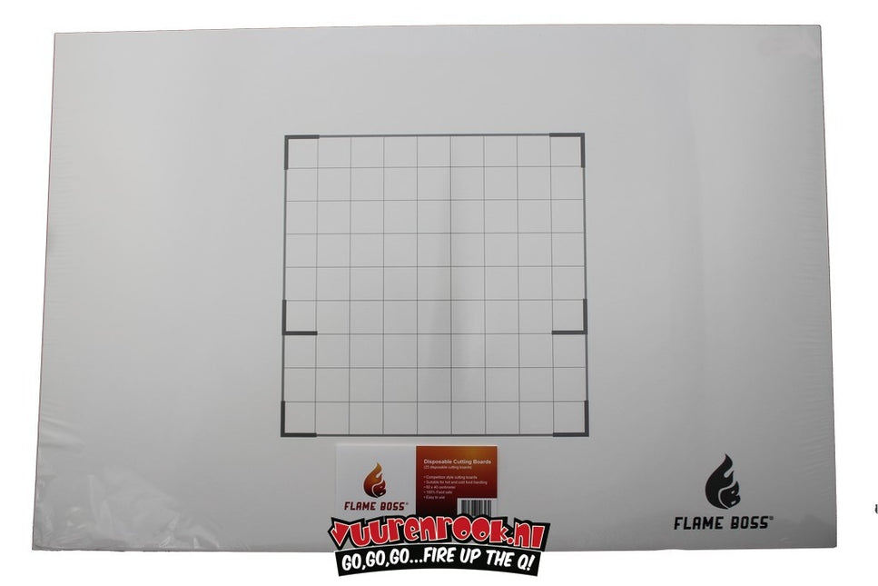 Flame Boss Disposable Competition Cutting Boards