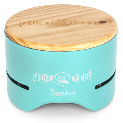 Feuerhand Tamber Tafel Grill Licht Groen